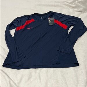 NWT Nike DriFit Gonzaga Rowing Shirt Sz XL